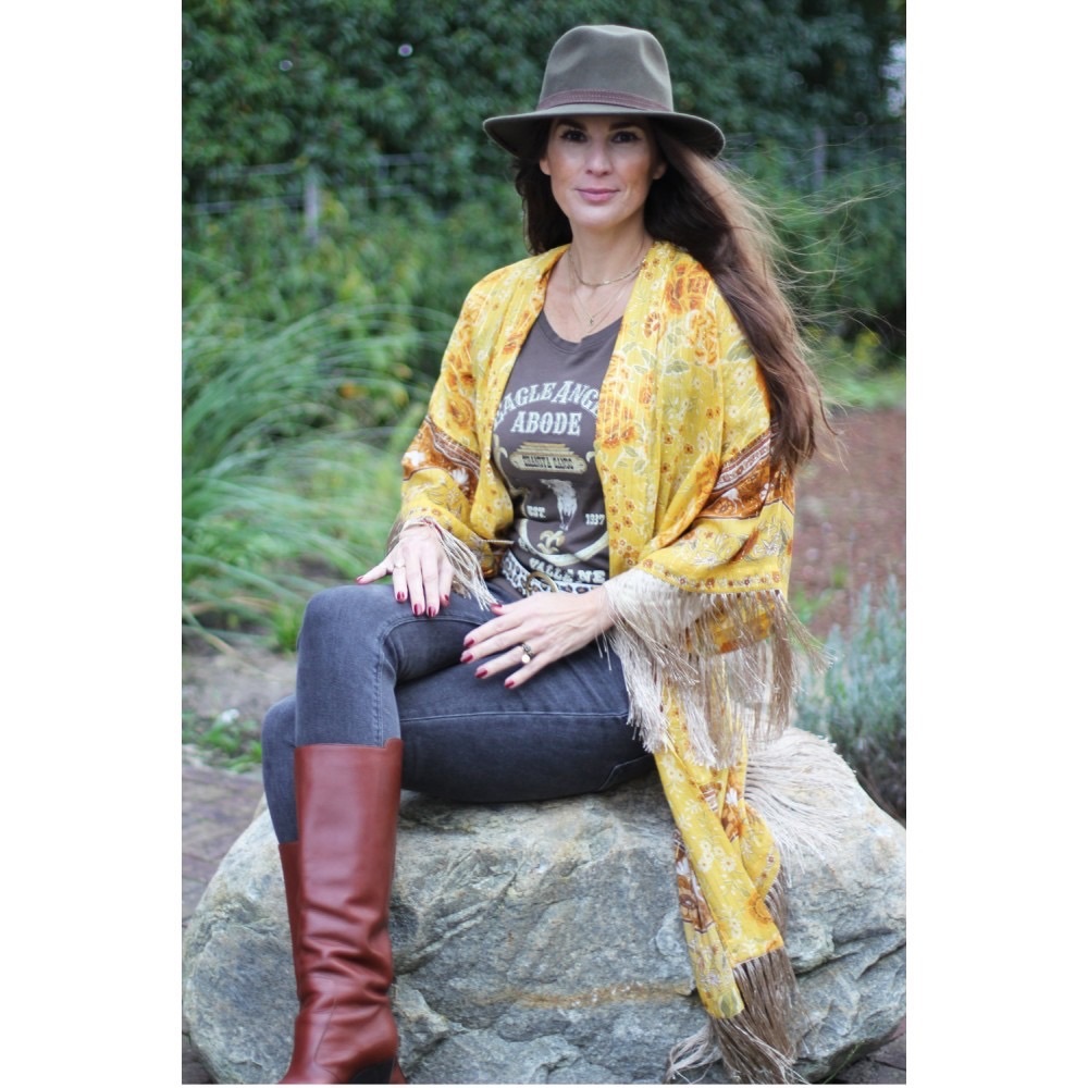 💛Spell Mystic Tasselled Robe 👘 - Picture 4 of 15